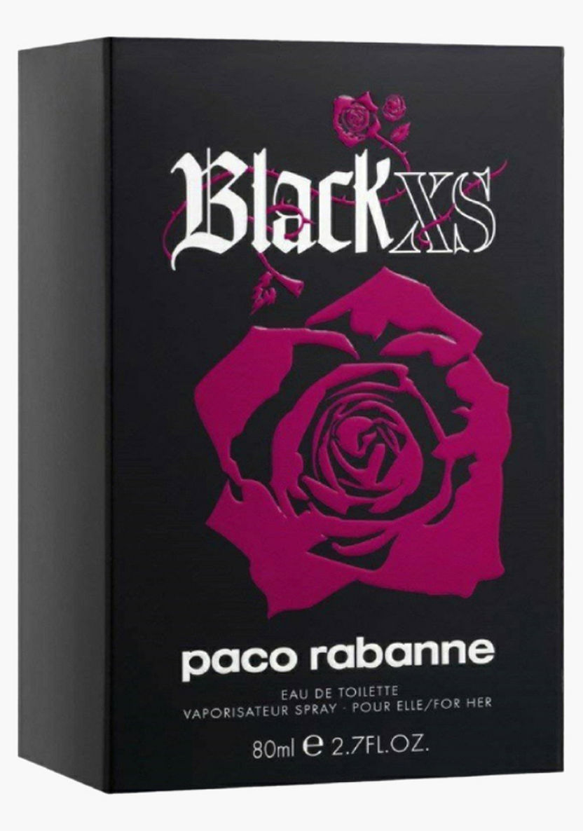 Buy Paco Rabanne Black XS Eau de Parfum for Women - 80 ml Online |  Centrepoint UAE