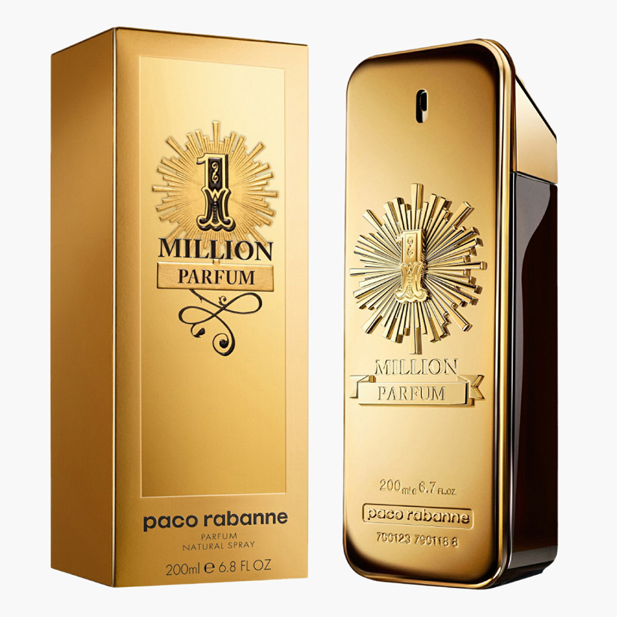 Buy Paco Rabbane 1 Million Eau de Parfum for Men 200 ml Online