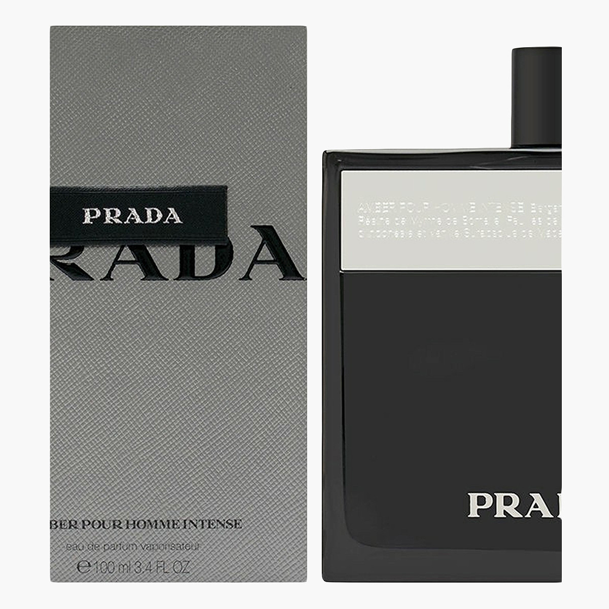 Shop Prada Amber Intense Eau de Parfum for Men - 100 ml