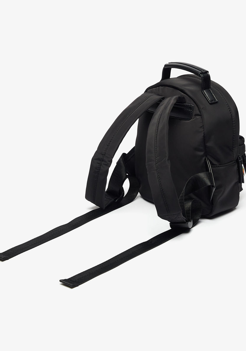 Missy Embellished Backpack with Adjustable Shoulder Straps and Top Handle-Women%27s Backpacks-image-1