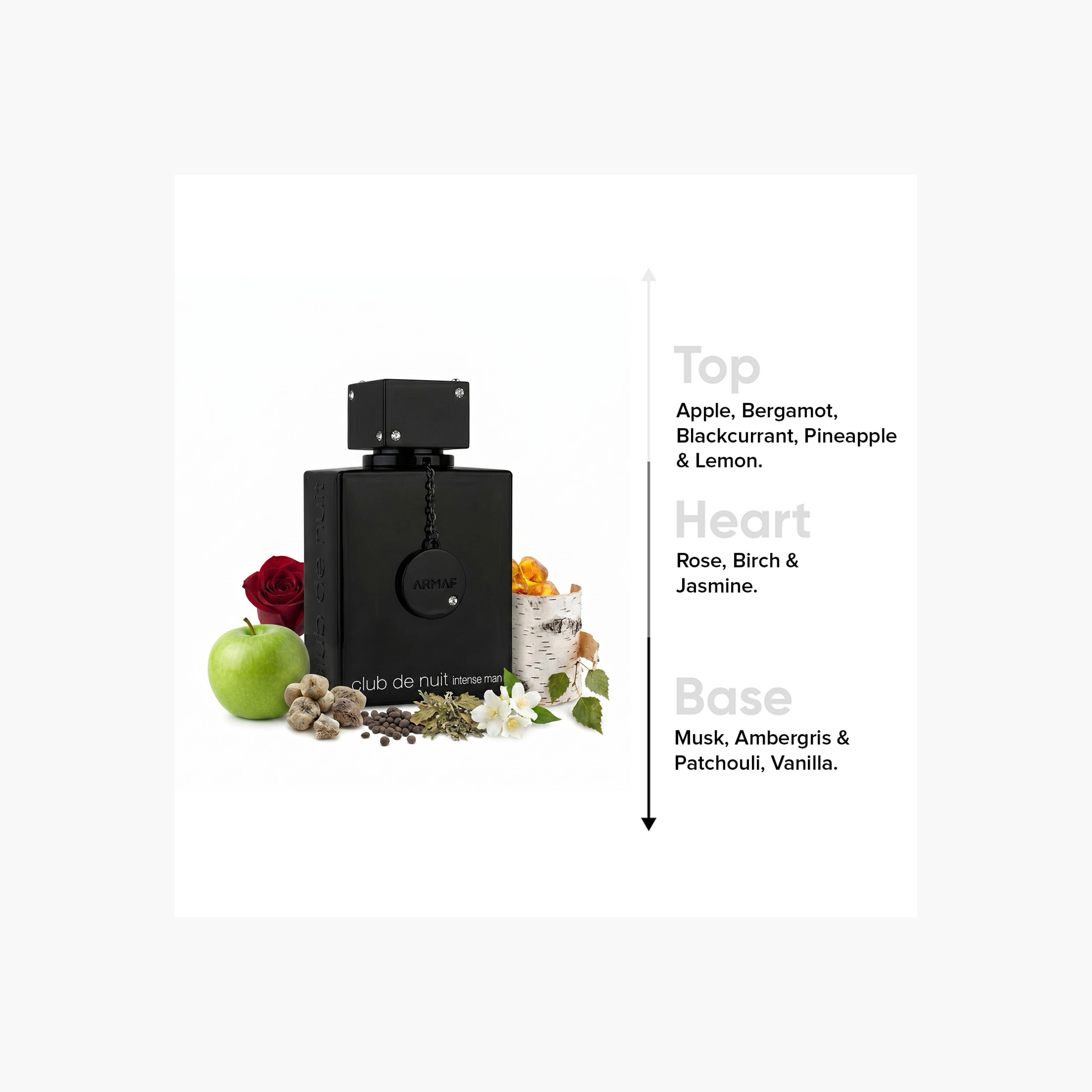 ARMAF Club De Nuit Intense Eau de Parfum for Men - 150 ml-beautyandpersonalcare-fragrance-men-image-3