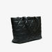 Haadana Quilted Tote Bag with Double Handle and Zip Closure-Women%27s Handbags-thumbnailMobile-2