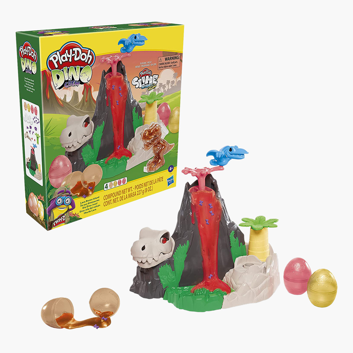 مجموعة لعب لافا بونز آيلاند من بلاي دوه-toys-educational-doughtoys-image-1