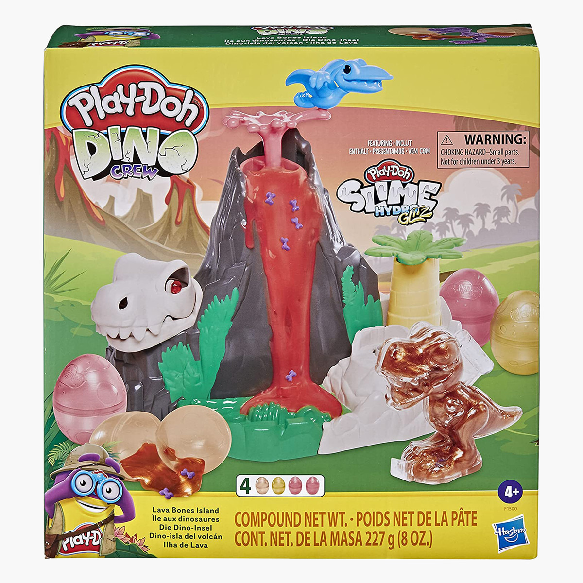 مجموعة لعب لافا بونز آيلاند من بلاي دوه-toys-educational-doughtoys-image-2