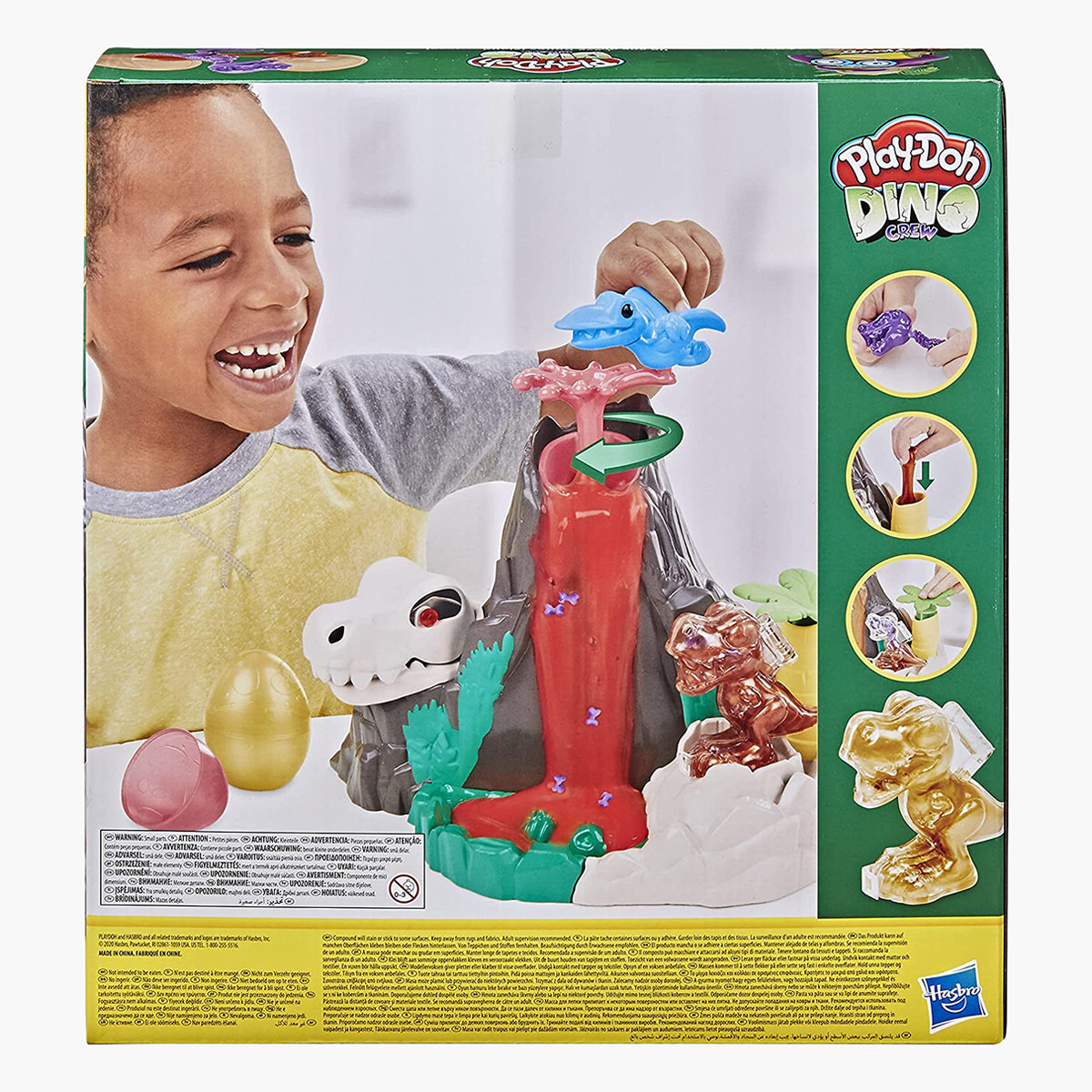 مجموعة لعب لافا بونز آيلاند من بلاي دوه-toys-educational-doughtoys-image-3
