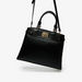 Celeste Embossed Tote Bag with Zip Closure and Adjustable Strap-Women%27s Handbags-thumbnailMobile-1