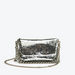 Celeste Sequin Embellished Sling Bag with Chain Detail and Snap Closure-Women%27s Handbags-thumbnailMobile-0