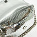 Celeste Sequin Embellished Sling Bag with Chain Detail and Snap Closure-Women%27s Handbags-thumbnailMobile-4