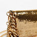 Celeste Sequin Embellished Sling Bag with Chain Detail and Snap Closure-Women%27s Handbags-thumbnailMobile-3