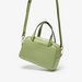 Celeste Textured Tote Bag with Detachable Strap and Zip Closure-Women%27s Handbags-thumbnailMobile-1