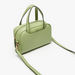 Celeste Textured Tote Bag with Detachable Strap and Zip Closure-Women%27s Handbags-thumbnailMobile-2