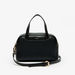 Celeste Textured Tote Bag with Detachable Strap and Zip Closure-Women%27s Handbags-thumbnail-0