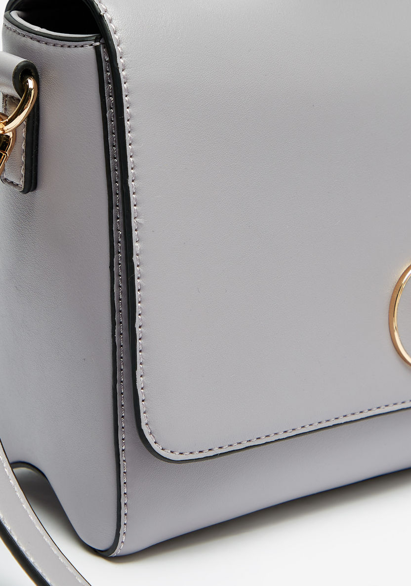 Celeste Solid Satchel Bag with Ruched Grab Handle-Women%27s Handbags-image-3