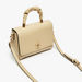 Celeste Solid Satchel Bag with Ruched Grab Handle-Women%27s Handbags-thumbnailMobile-2