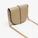 Celeste Solid Crossbody Bag with Chain Strap and Button Closure-Women%27s Handbags-thumbnailMobile-2