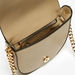 Celeste Solid Crossbody Bag with Chain Strap and Button Closure-Women%27s Handbags-thumbnailMobile-4