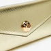 Celeste Textured Clutch with Detachable Chain Strap and Button Closure-Wallets and Clutches-thumbnail-2