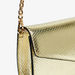 Celeste Textured Clutch with Detachable Chain Strap and Button Closure-Wallets and Clutches-thumbnail-3