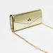 Celeste Textured Clutch with Detachable Chain Strap and Button Closure-Wallets and Clutches-thumbnail-4