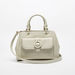 Celeste Monogram Embossed Tote Bag with Detachable Strap-Women%27s Handbags-thumbnailMobile-0