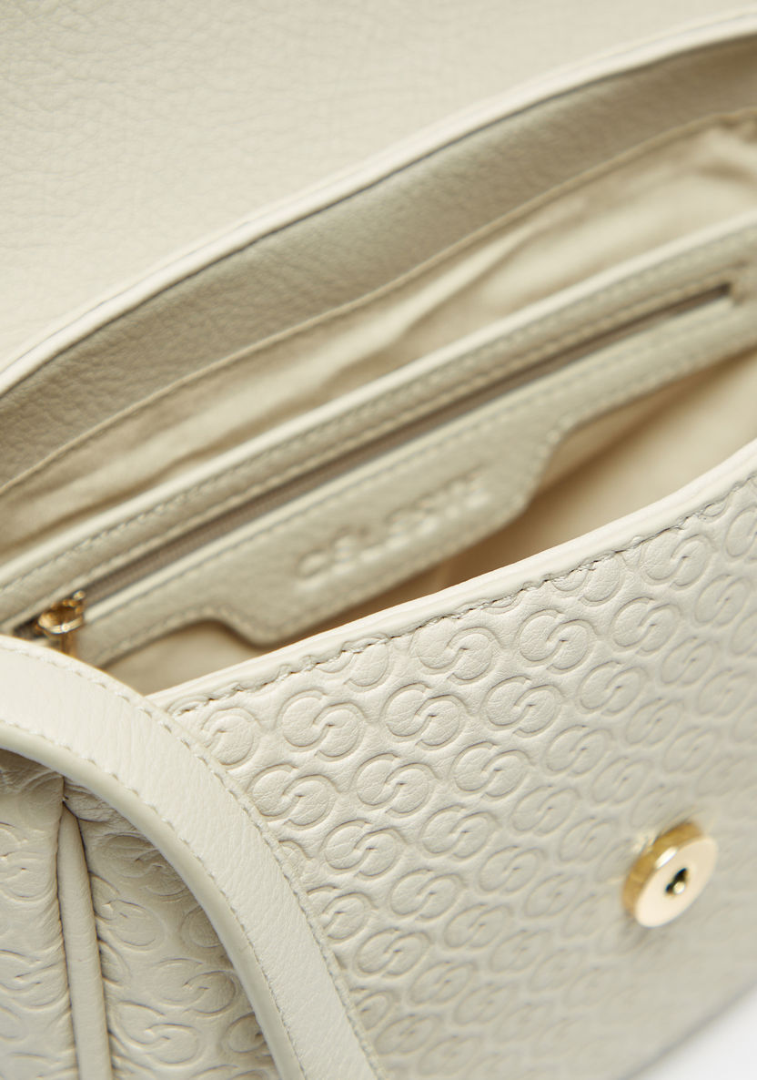 Celeste Monogram Embossed Crossbody Bag with Adjustable Strap-Women%27s Handbags-image-4