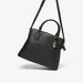 Celeste Solid Tote Bag with Detachable Strap and Zip Closure-Women%27s Handbags-thumbnailMobile-1