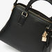 Celeste Solid Tote Bag with Detachable Strap and Zip Closure-Women%27s Handbags-thumbnailMobile-3