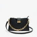 Celeste Solid Shoulder Bag with Detachable Strap and Zip Closure-Women%27s Handbags-thumbnailMobile-0