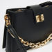 Celeste Solid Shoulder Bag with Detachable Strap and Zip Closure-Women%27s Handbags-thumbnailMobile-3