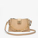 Celeste Solid Shoulder Bag with Detachable Strap and Zip Closure-Women%27s Handbags-thumbnailMobile-0