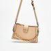 Celeste Solid Shoulder Bag with Detachable Strap and Zip Closure-Women%27s Handbags-thumbnailMobile-1