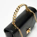 Celeste Solid Satchel Bag with Detachable Chain Strap and Flap Closure-Women%27s Handbags-thumbnailMobile-3
