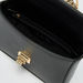 Celeste Solid Satchel Bag with Detachable Chain Strap and Flap Closure-Women%27s Handbags-thumbnailMobile-4