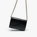 Celeste Crocodile Textured Crossbody Bag with Magnetic Button Closure-Women%27s Handbags-thumbnail-1