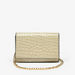 Celeste Crocodile Textured Crossbody Bag with Magnetic Button Closure-Women%27s Handbags-thumbnail-0