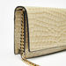 Celeste Crocodile Textured Crossbody Bag with Magnetic Button Closure-Women%27s Handbags-thumbnail-3