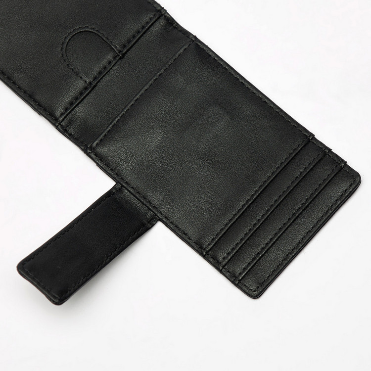 Lee Cooper Textured Bi-Fold Wallet