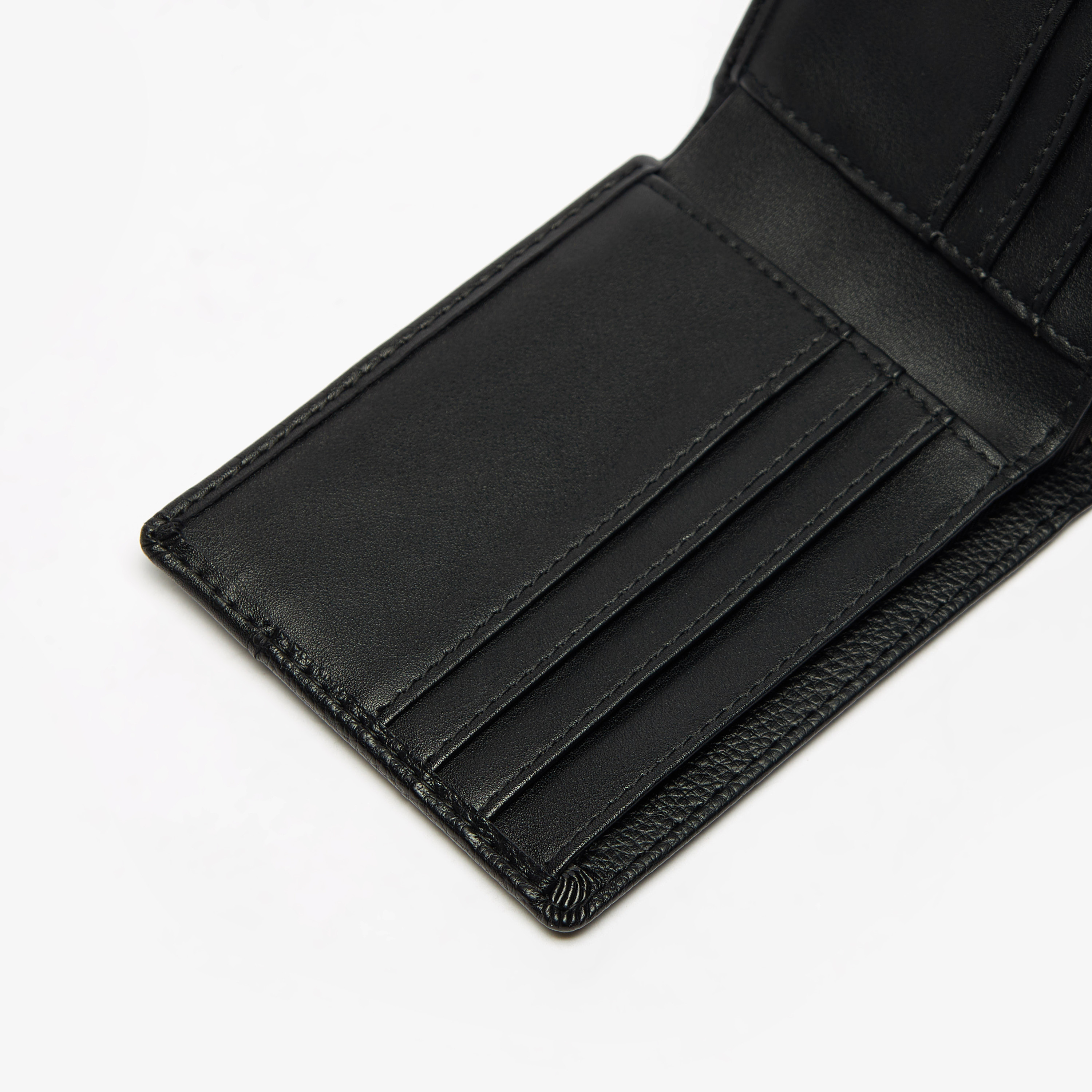 محفظة بارزة الملمس بطيّة مزدوجة من لي كوبر-men-beltsandwallets-wallets-image-4