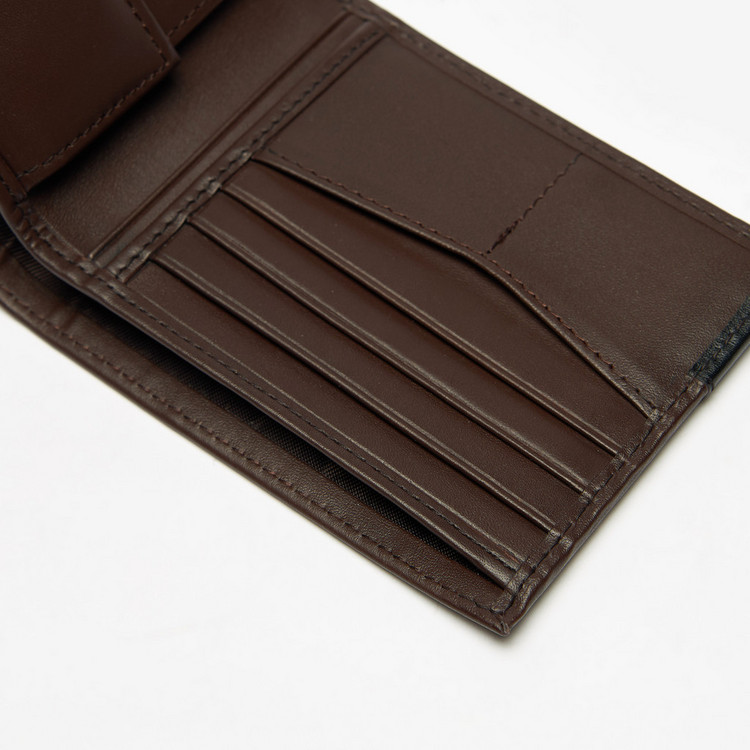 Lee Cooper Solid Bi-Fold Wallet