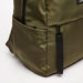 Lee Cooper Solid Backpack with Zip Closure-Men%27s Backpacks-thumbnail-2