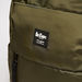 Lee Cooper Solid Backpack with Zip Closure-Men%27s Backpacks-thumbnail-3
