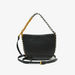 Celeste Solid Crossbody Bag with Metal Detail and Zip closure-Women%27s Handbags-thumbnail-0