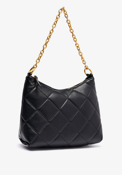Celeste Quilted Shoulder Bag with Zip Closure-Women%27s Handbags-image-2
