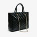 Celeste Quilted Tote Bag with Double Handle and Zip Closure-Women%27s Handbags-thumbnailMobile-2