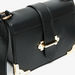 Celeste Solid Crossbody Bag with Adjustable Strap and Flap Closure-Women%27s Handbags-thumbnailMobile-4