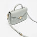 Jane Shilton Quilted Satchel Bag with Detachable Strap and Flap Closure-Women%27s Handbags-thumbnailMobile-2