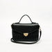 Jane Shilton Quilted Satchel Bag with Detachable Strap and Flap Closure-Women%27s Handbags-thumbnailMobile-0