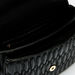 Jane Shilton Quilted Satchel Bag with Detachable Strap and Flap Closure-Women%27s Handbags-thumbnail-4