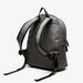 Lee Cooper Logo Print Backpack with Zip Closure-Women%27s Backpacks-thumbnailMobile-1
