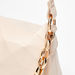 Haadana Diamond Embossed Shoulder Bag with Chunky Chain Accent-Women%27s Handbags-thumbnail-3